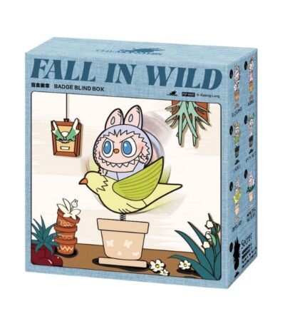 Badge Labubu – The Monsters Fall in Wild Series Blind Box