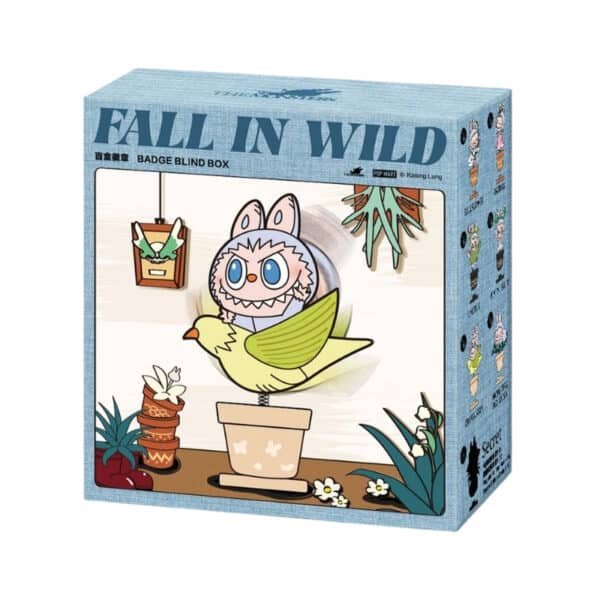 Badge Labubu – The Monsters Fall in Wild Series Blind Box