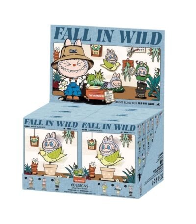 Badge Labubu – The Monsters Fall in Wild Series Coffret Intégral