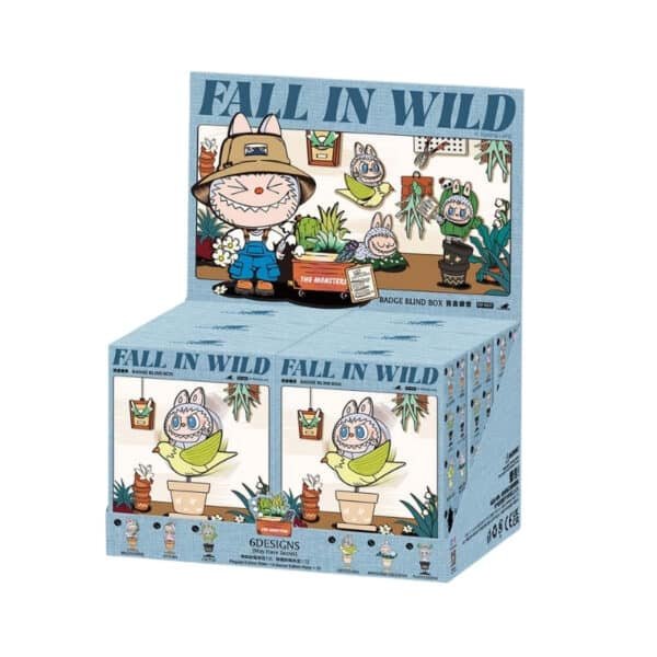 Badge Labubu – The Monsters Fall in Wild Series Coffret Intégral