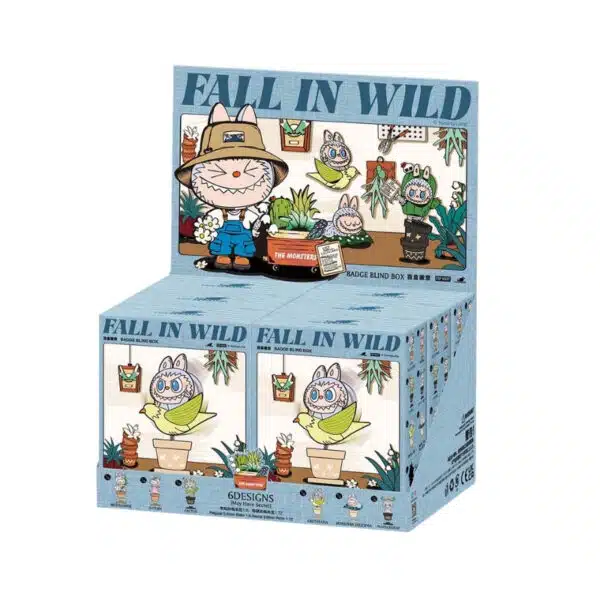Badge Labubu – The Monsters Fall in Wild Series Coffret Intégral