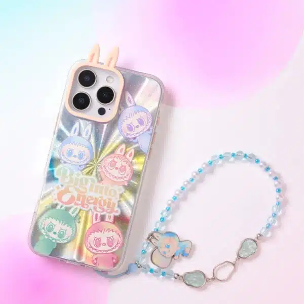 Bijou Téléphone Labubu The Monsters Big Into Energy Series