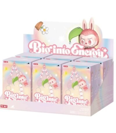 Bijou Téléphone Labubu The Monsters Big Into Energy Series Coffret Intégral