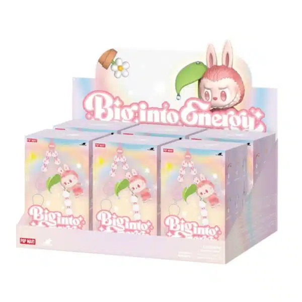 Bijou Téléphone Labubu The Monsters Big Into Energy Series Coffret Intégral