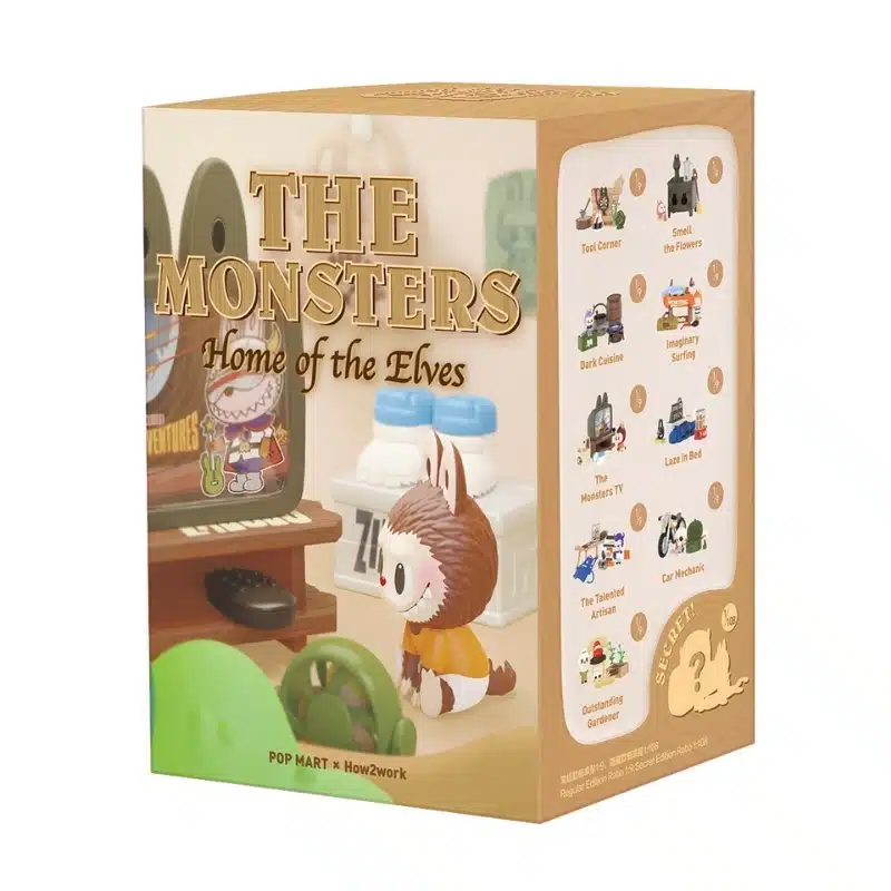 Blind Box Labubu – The Monsters Home of the Elves Series