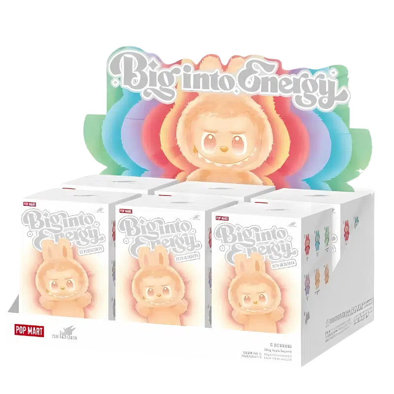 boîte mystère The Monsters Big Into Energy Series