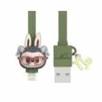 Câble Téléphone Labubu Capricorn – The Monsters Constellation Series