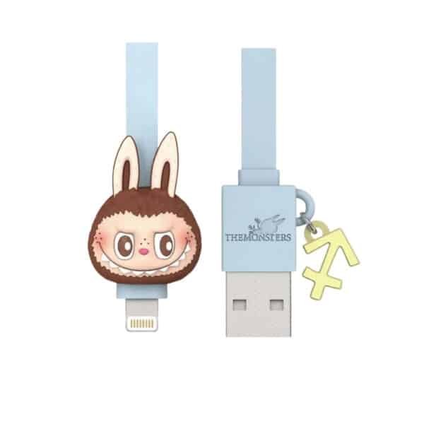 Câble Téléphone Labubu Sagittarius – The Monsters Constellation Series