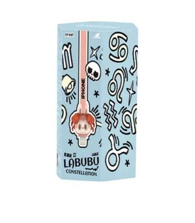 Câble Iphone Labubu – The Monsters Constellation Series Blind Box