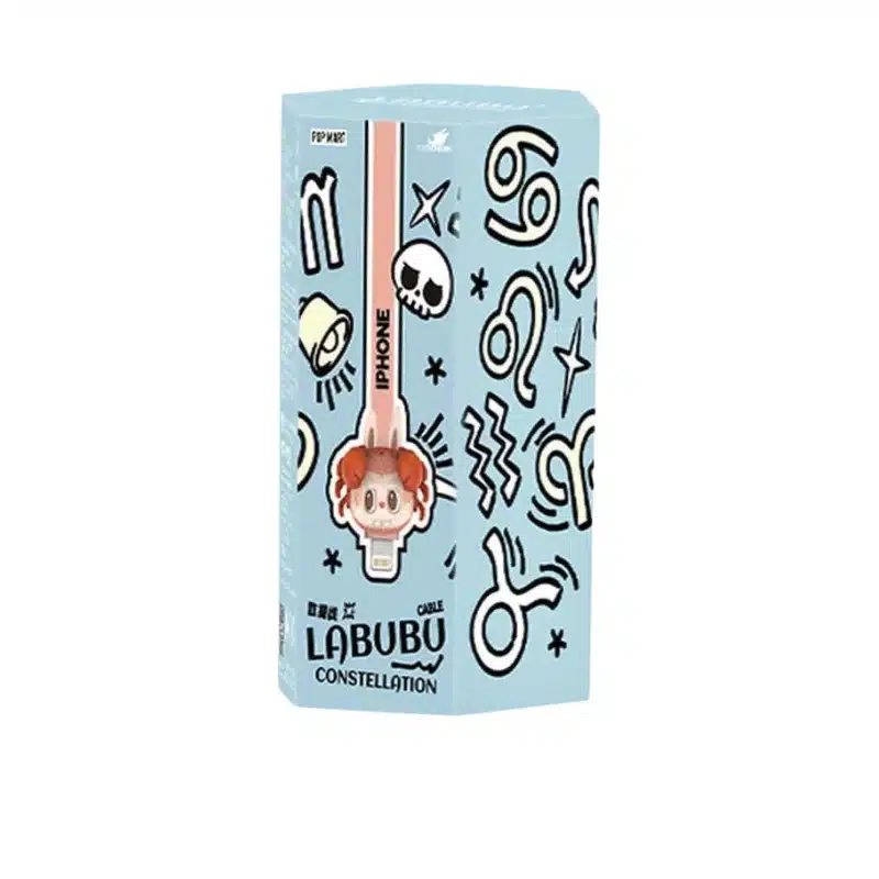 Câble Iphone Labubu – The Monsters Constellation Series Blind Box