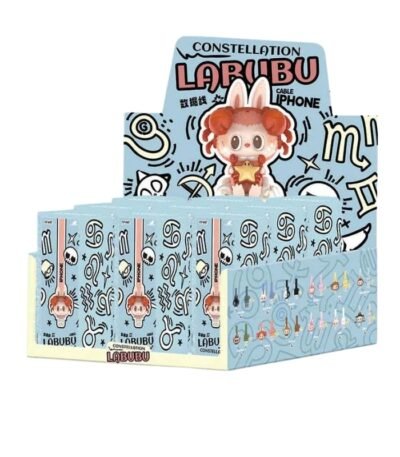 Coffret Intégral Câbles Iphone Labubu – The Monsters Constellation Series