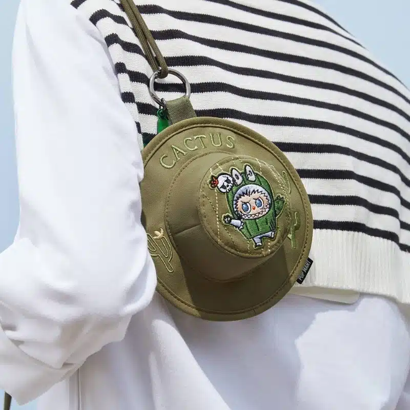 Chapeau Sac Labubu – The Monsters Fall in Wild Series