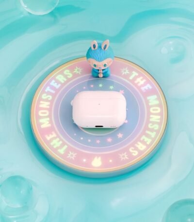 Chargeur Induction Labubu Big Into Energy Figurine