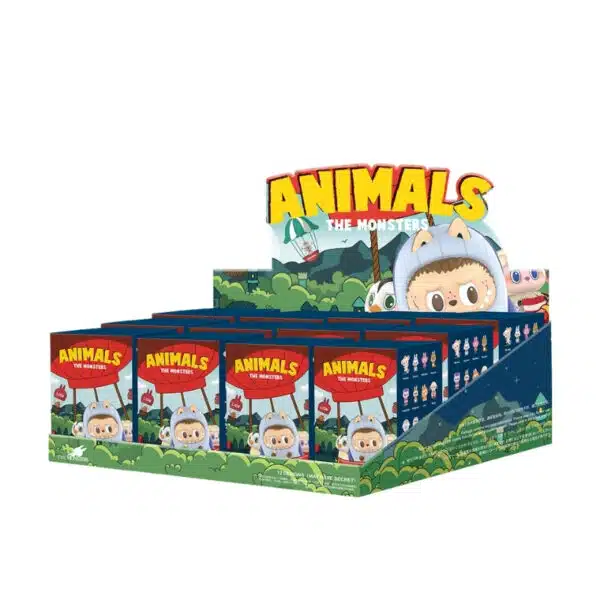 Coffret Intégral – The Monsters Animals Series