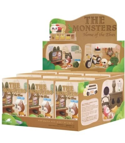 Coffret Intégral – The Monsters Home of the Elves Series