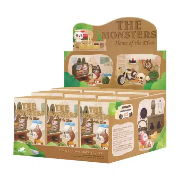 Coffret Intégral – The Monsters Home of the Elves Series