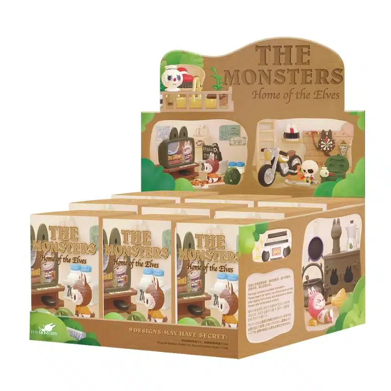 Coffret Intégral – The Monsters Home of the Elves Series