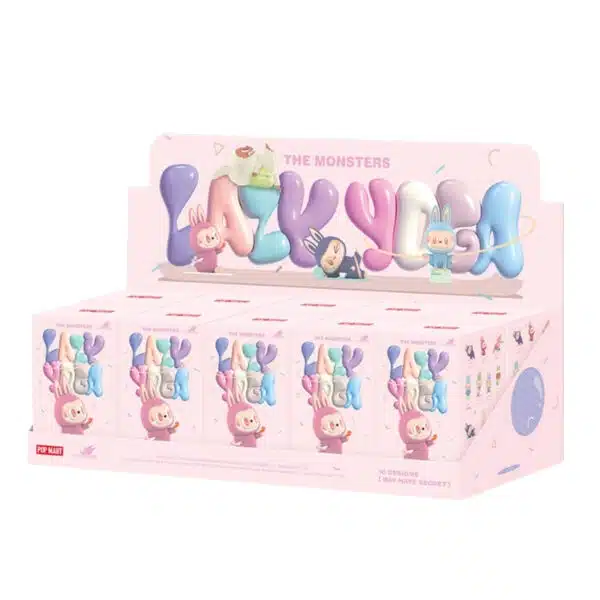 Coffret Intégral – The Monsters Lazy Yoga Series