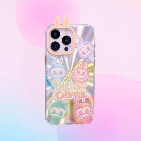 Coque Iphone Labubu Big Into Energy
