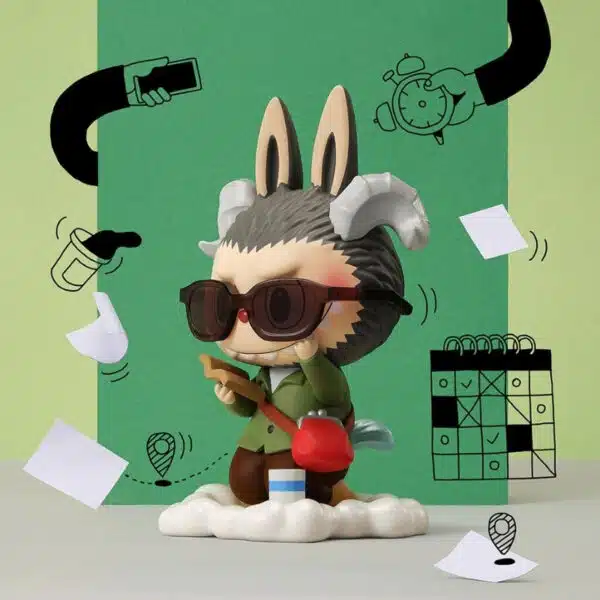 Figurine Capricorn – The Monsters Constellation Series