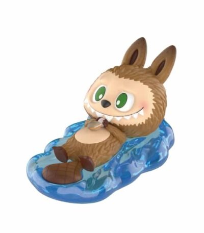 Figurine Labubu Beaver – The Monsters Animals Series Secret Edition