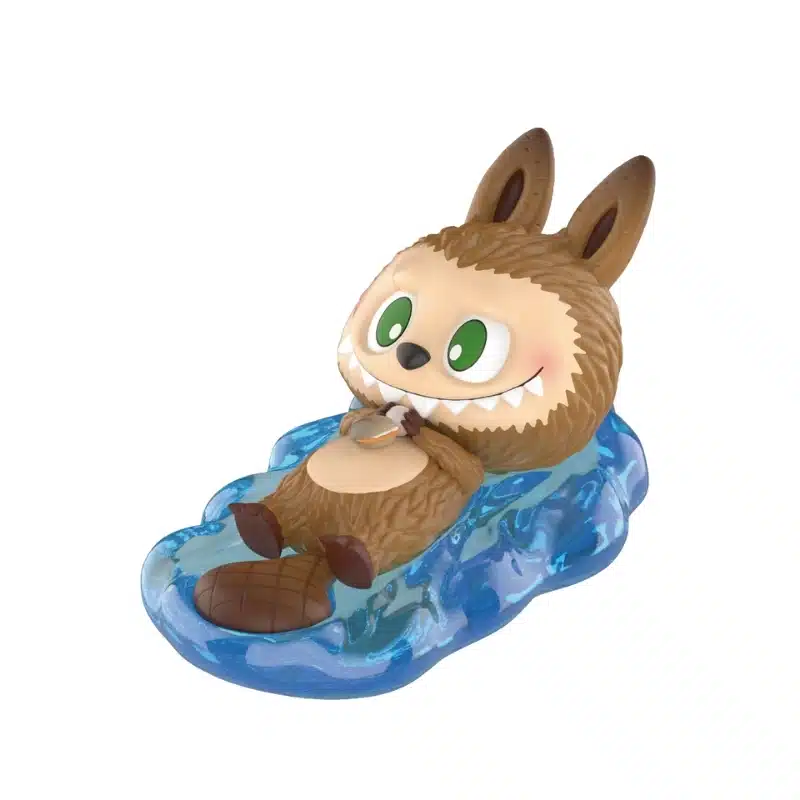 Figurine Labubu Beaver – The Monsters Animals Series Secret Edition 