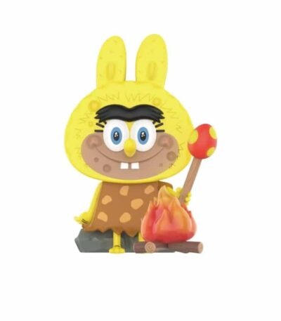 Figurine Labubu Before Comedy – The Monsters Bob l'Éponge Series