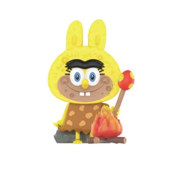 Figurine Labubu Before Comedy – The Monsters Bob l'Éponge Series