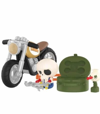 Figurine Labubu Car Mechanic – The Monsters Home of the Elves Series