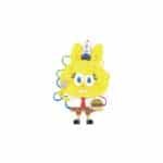 Figurine Labubu Champion Chef – The Monsters Bob l'Éponge Series