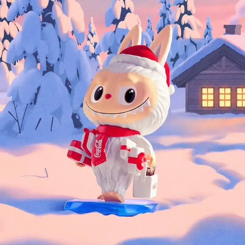 Figurine Labubu – Coca-Cola Series 