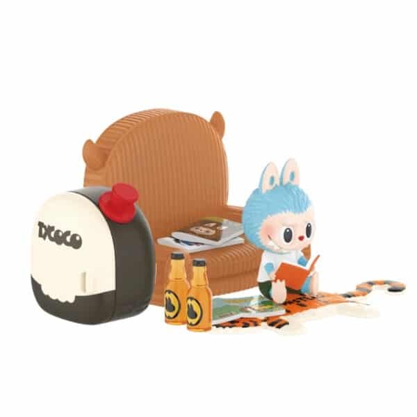 Figurine Labubu Comic Time – The Monsters Home of the Elves Series Secret Edition