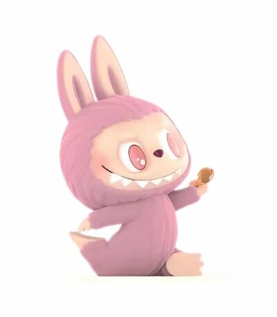 Figurine Labubu Confident – The Monsters Lazy Yoga Series