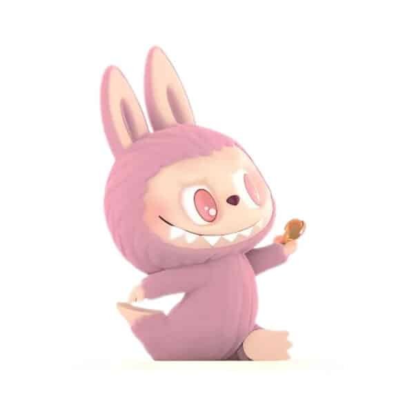 Figurine Labubu Confident – The Monsters Lazy Yoga Series