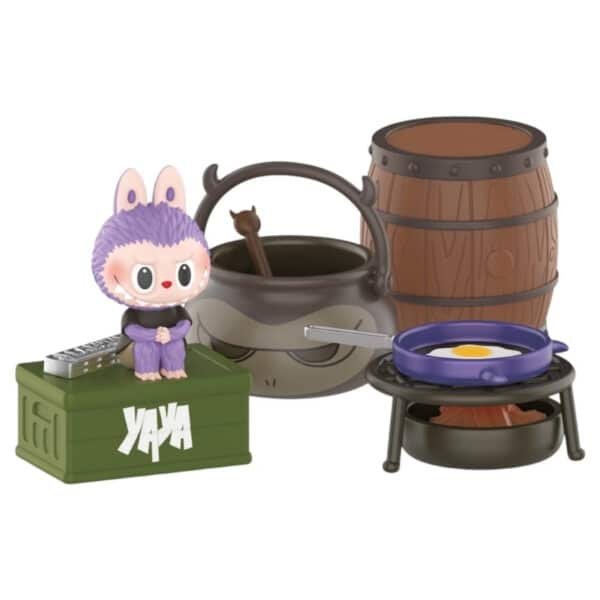 Figurine Labubu Dark Cuisine – The Monsters Home of the Elves Series