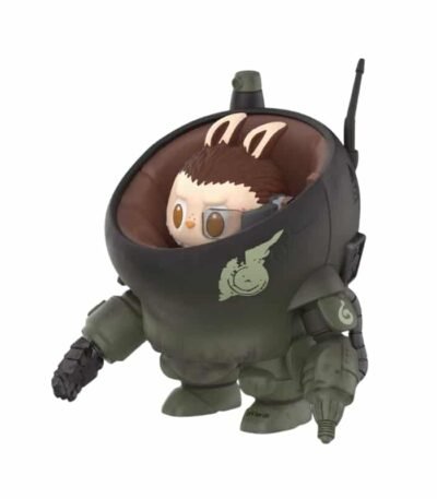 Figurine Labubu Darksteel – The Monsters Kow Yokoyama Ma.K. Series