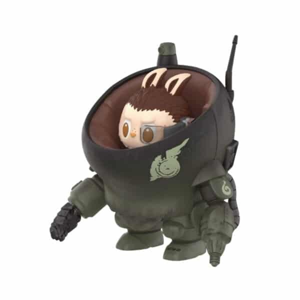 Figurine Labubu Darksteel – The Monsters Kow Yokoyama Ma.K. Series
