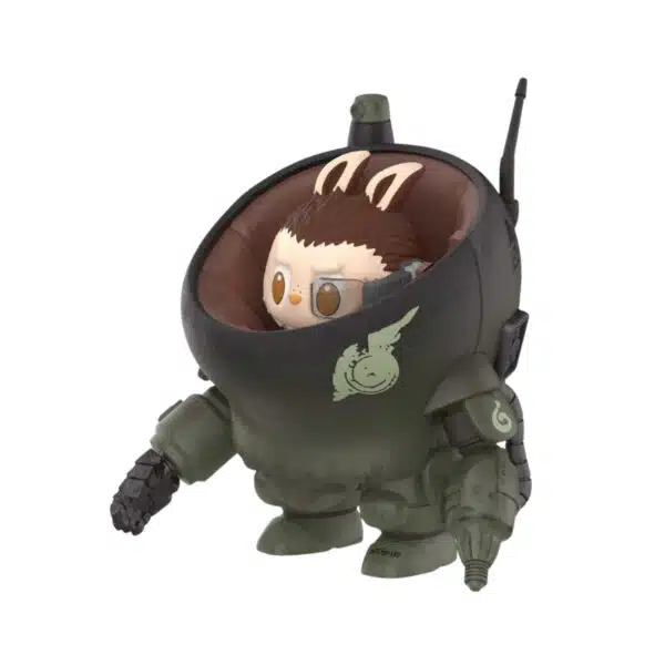 Figurine Labubu Darksteel – The Monsters Kow Yokoyama Ma.K. Series