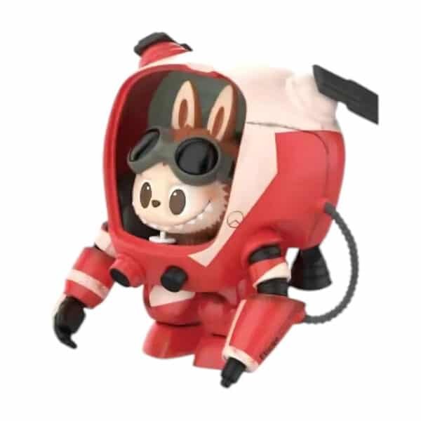 Figurine Labubu Flame – The Monsters Kow Yokoyama Ma.K. Series