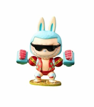 Figurine Labubu Franky – The Monsters One Piece Series