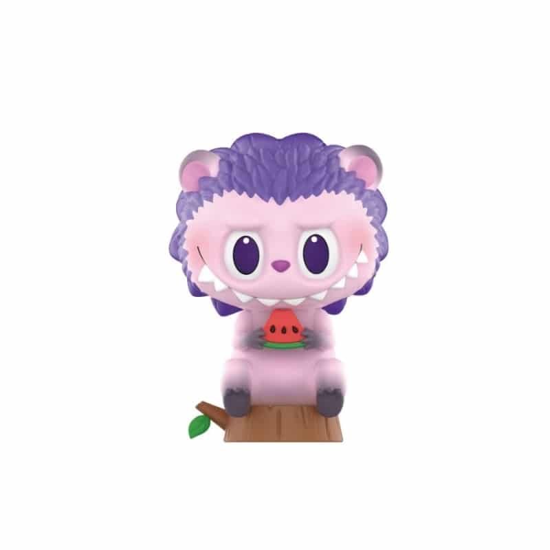 Figurine Labubu Hedgehog – The Monsters Animals Series