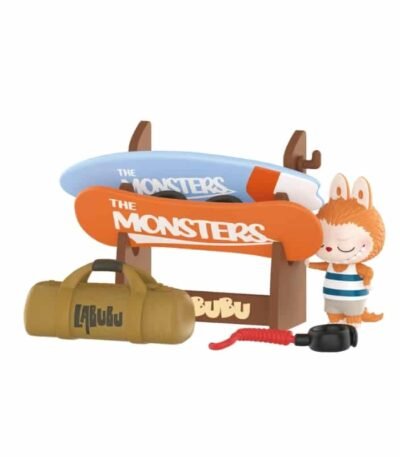 Figurine Labubu Imaginary Surfing – The Monsters Home of the Elves Series