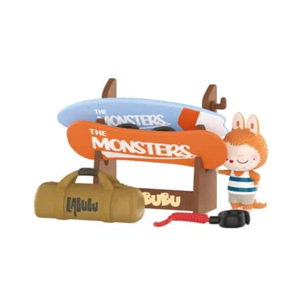 Figurine Labubu Imaginary Surfing – The Monsters Home of the Elves Series