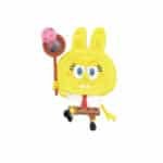 Figurine Labubu Jellyfish Catcher – The Monsters Bob l'Éponge Series