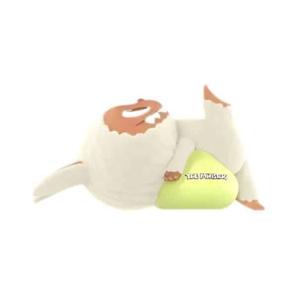 Figurine Labubu Lay Down – The Monsters Lazy Yoga Series