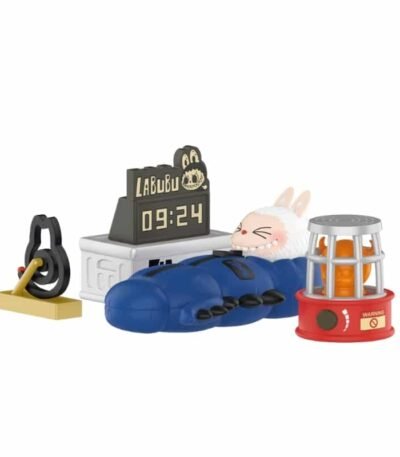 Figurine Labubu Laze in Bed – The Monsters Home of the Elves Series