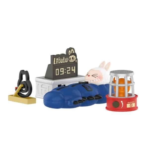 Figurine Labubu Laze in Bed – The Monsters Home of the Elves Series