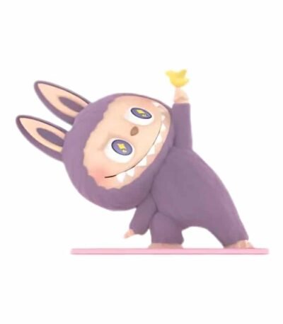 Figurine Labubu Little Bird – The Monsters Lazy Yoga Series