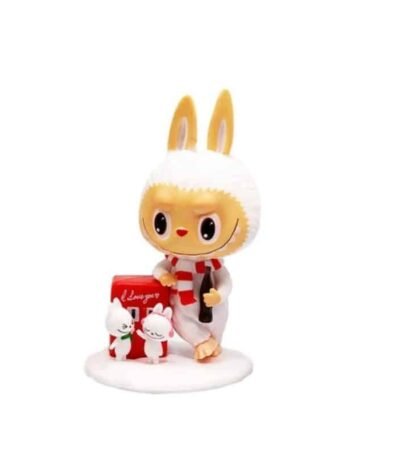 Figurine Labubu Little Snowman – The Monsters Coca-Cola Series