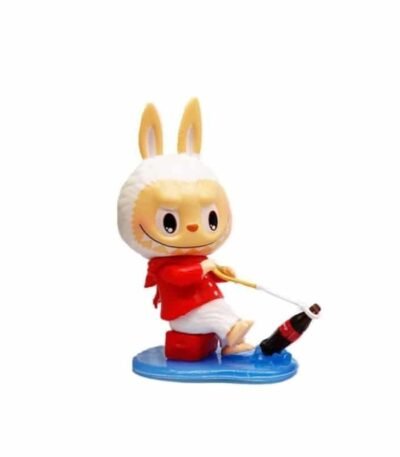 Figurine Labubu Look What I Found – The Monsters Coca-Cola Series